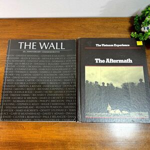 The Vietnam Experience The Aftermath and The Wall 25th Anniversary Book Lot